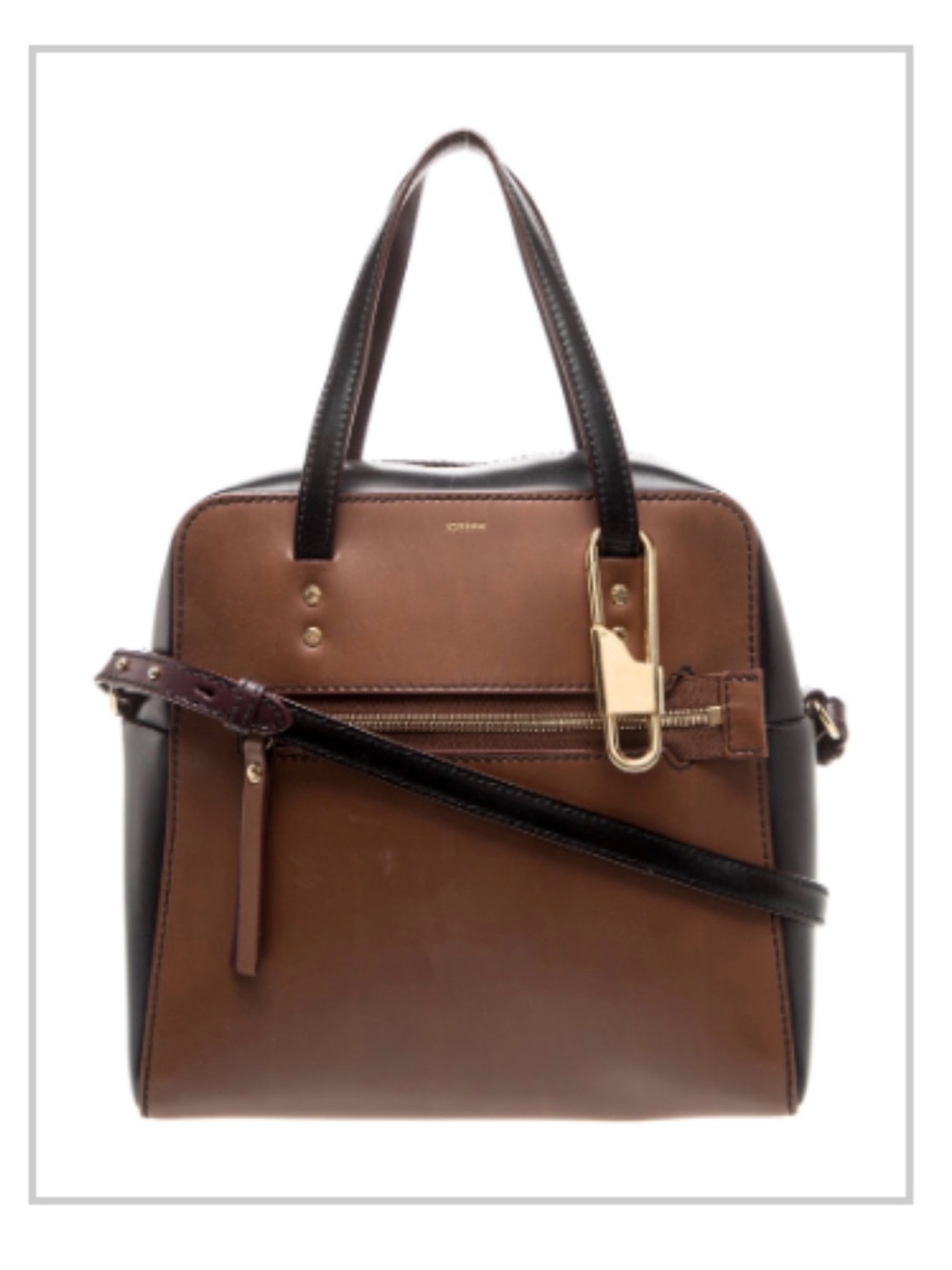 Joseph Ryder Leather Top-Handle Bag